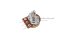 [E] WH148 วอลลุ่ม 3 ขา Volume 50K แกนยาว 15 mm